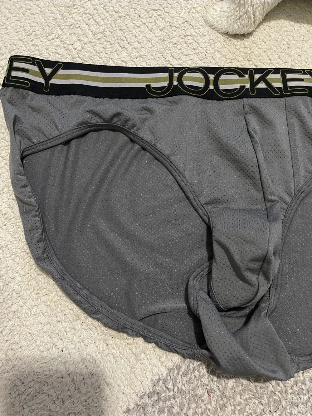 NWT- Jockey - Men’s S, 2XL.Microfiber Mesh Briefs